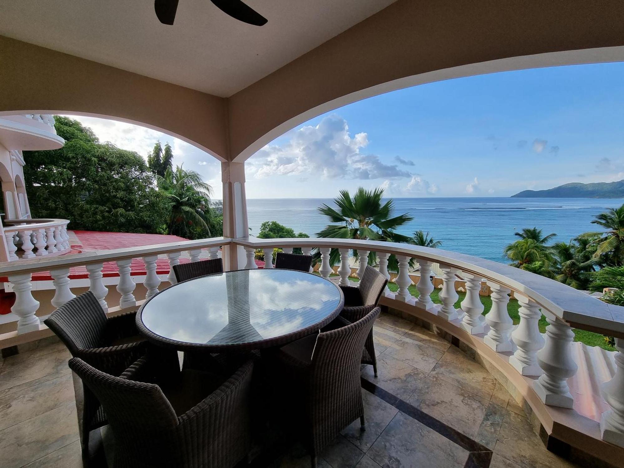 Au Fond De Mer View Anse Royale Zimmer foto