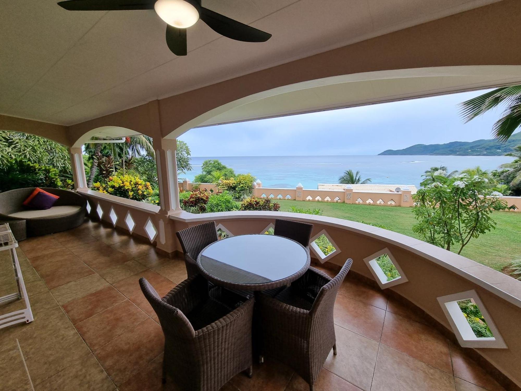 Au Fond De Mer View Anse Royale Zimmer foto