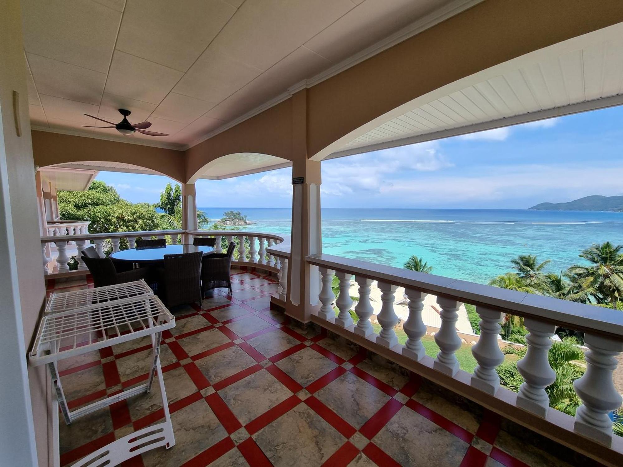 Au Fond De Mer View Anse Royale Zimmer foto